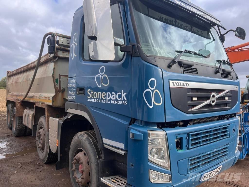 Volvo FM 410 덤프 트럭
