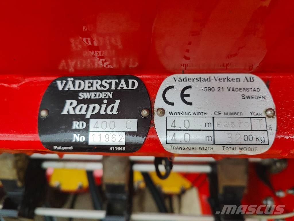 Väderstad Rapid400C 드릴