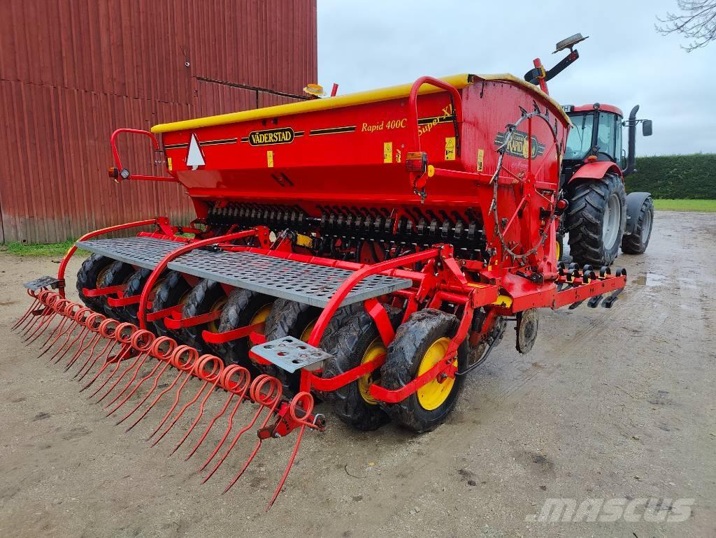 Väderstad Rapid400C 드릴