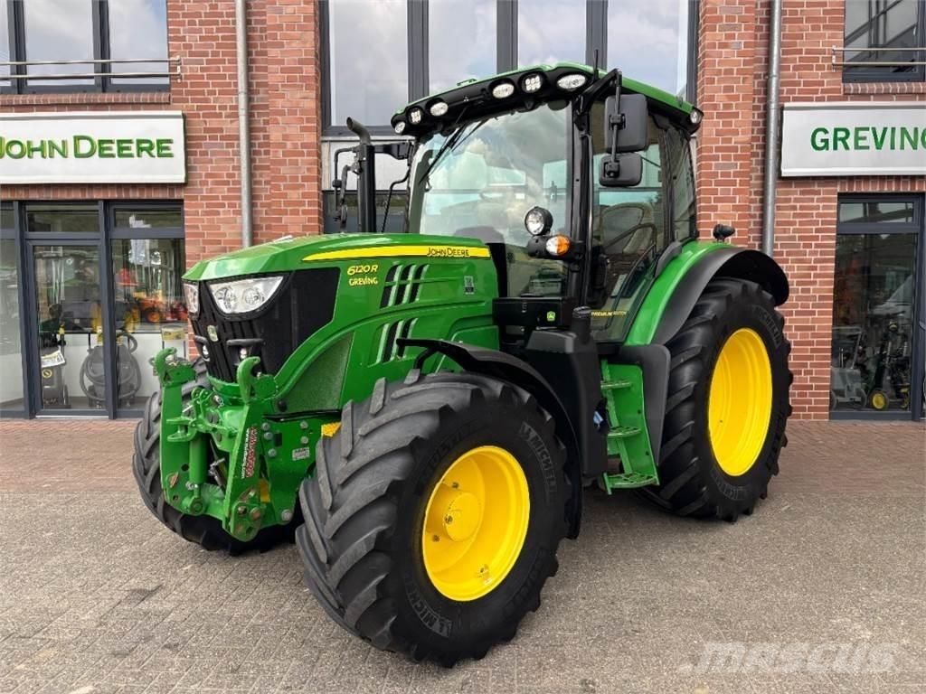 John Deere 6120R 트랙터