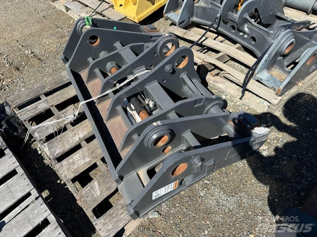 JRB KOMATSU WA320 QC 퀵 커넥터