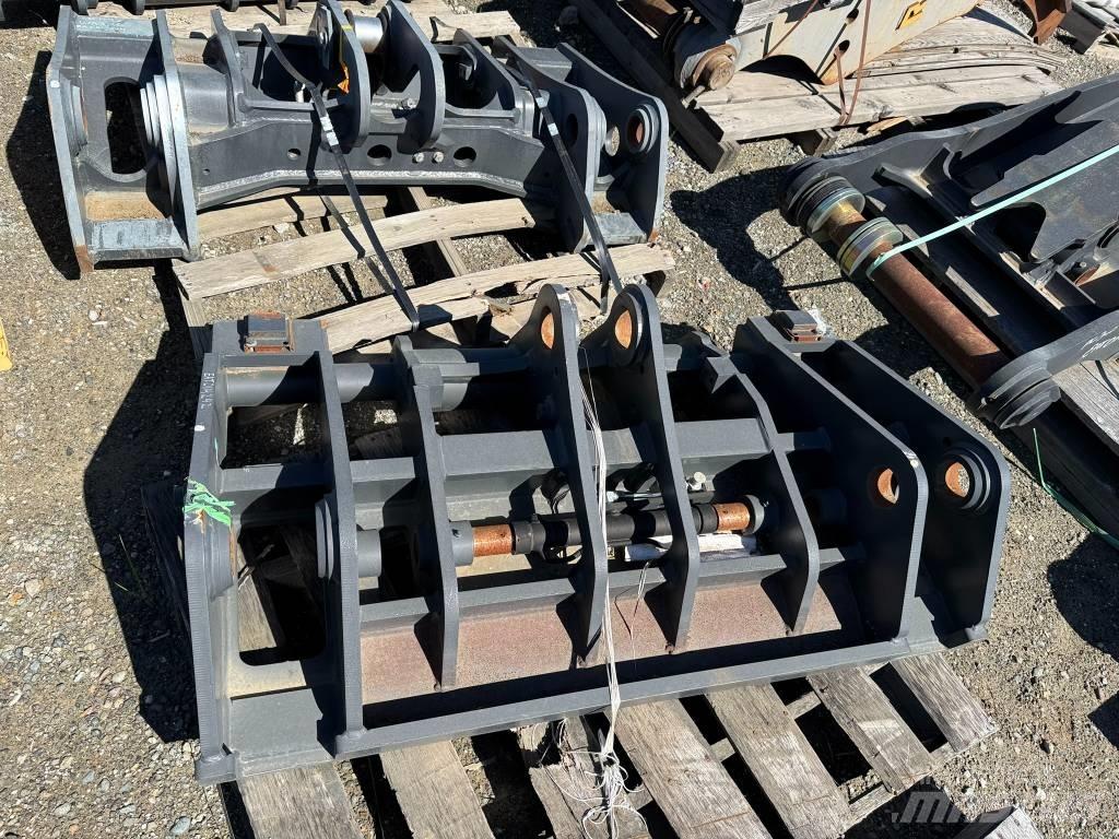 JRB KOMATSU WA320 QC 퀵 커넥터