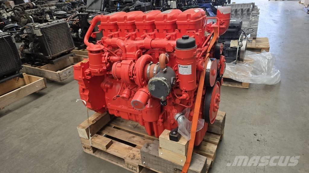 Scania DC09 엔진