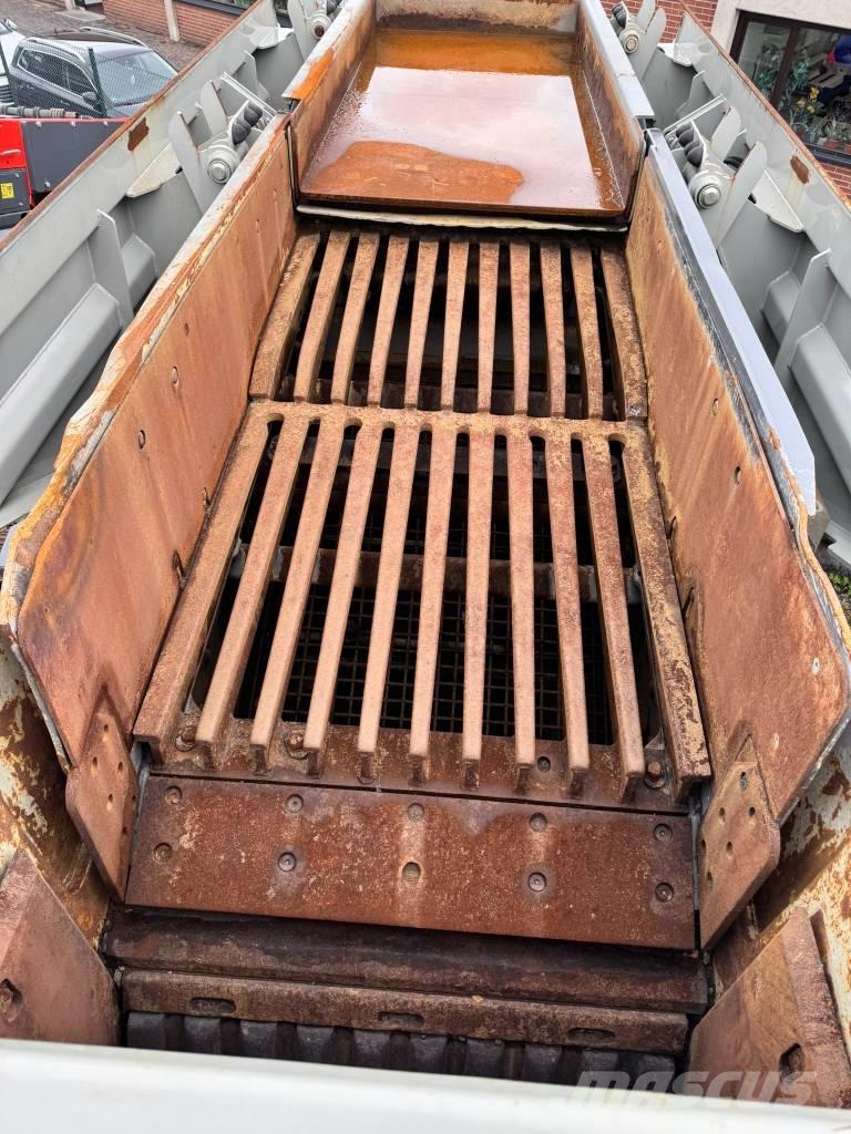 Lippmann 1200 j-e 이동식 분쇄기