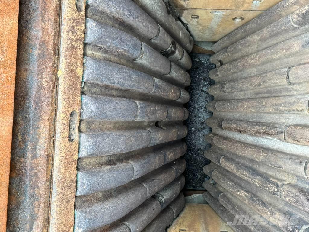 Lippmann 1200 j-e 이동식 분쇄기