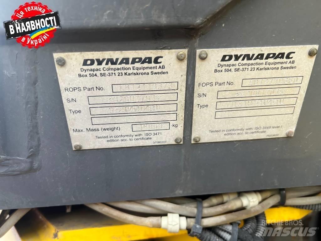 Dynapac CC 4200 트윈 드럼 롤러