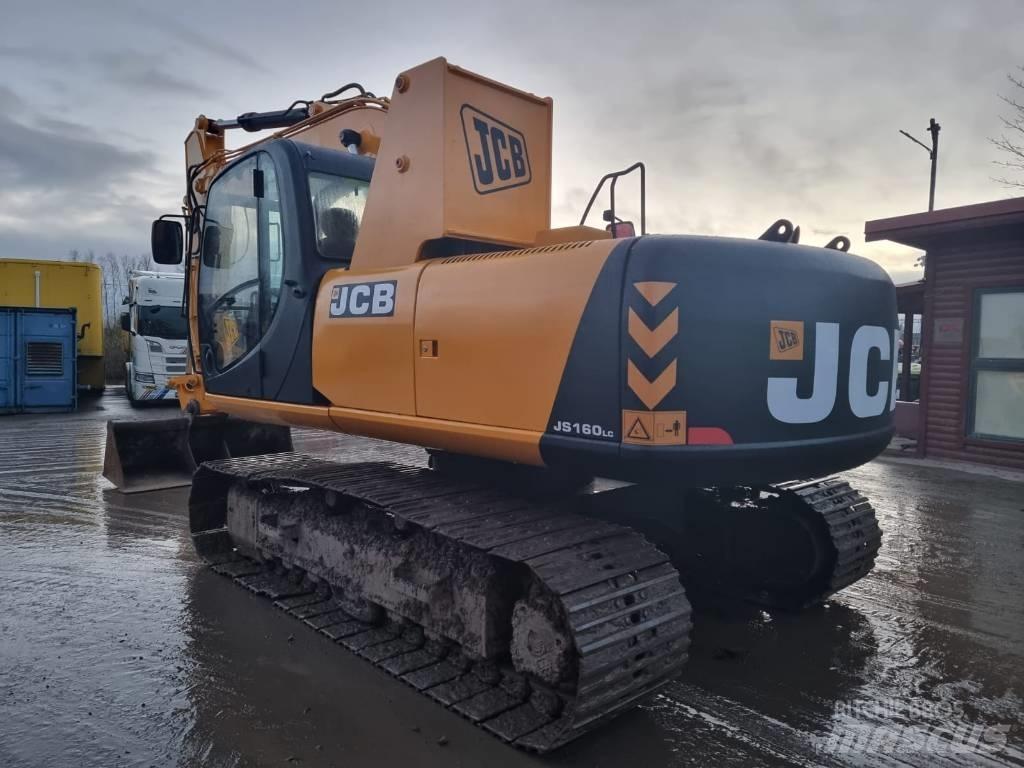 JCB JS 160 LC 대형 굴삭기 29톤 이상