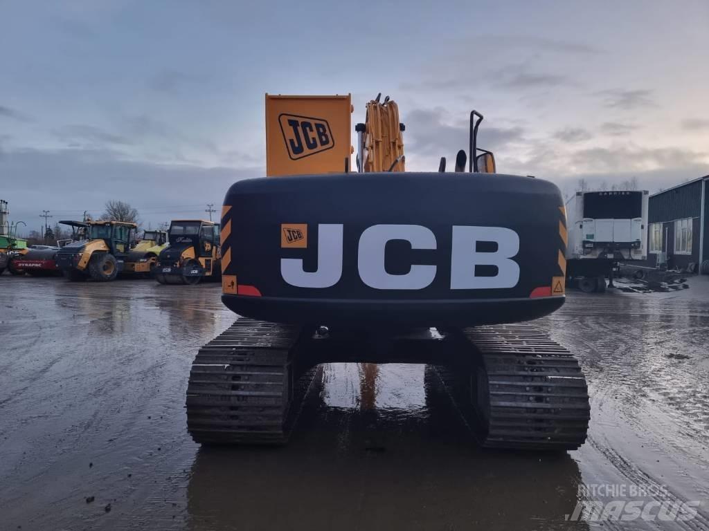 JCB JS 160 LC 대형 굴삭기 29톤 이상