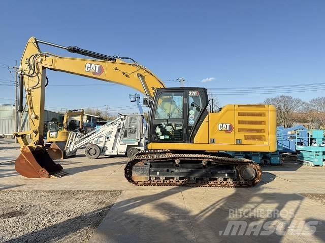 CAT 320 대형 굴삭기 29톤 이상
