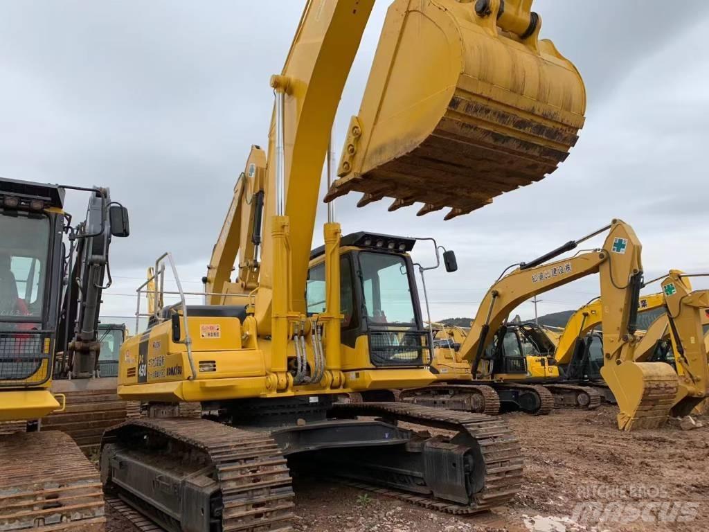 Komatsu 450-7 대형 굴삭기 29톤 이상