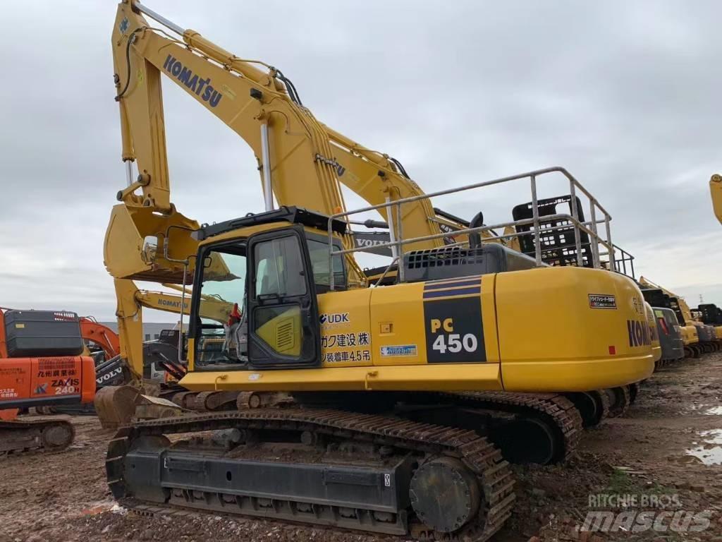 Komatsu 450-7 대형 굴삭기 29톤 이상