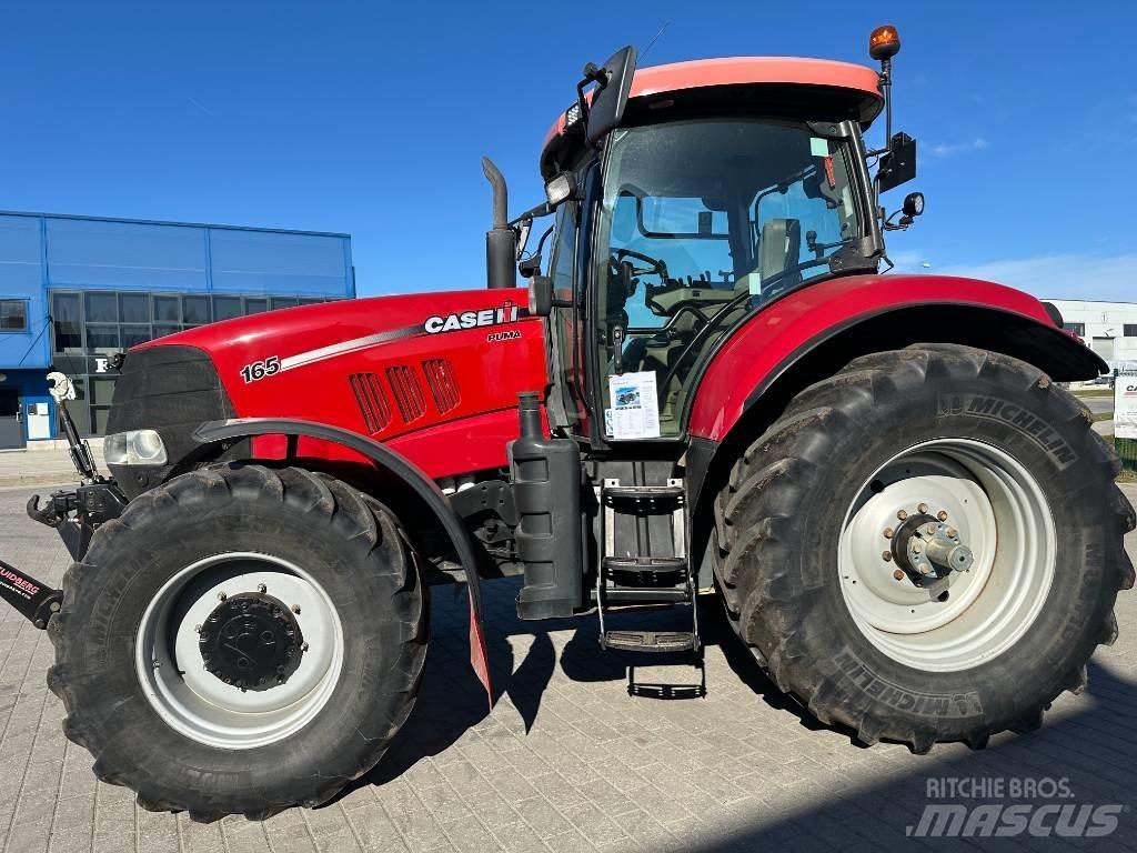 Case IH Puma 165 MC 트랙터