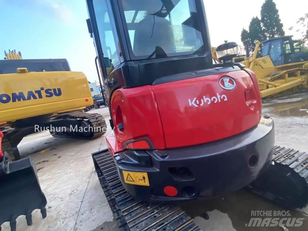 Kubota KX163 대형 굴삭기 29톤 이상
