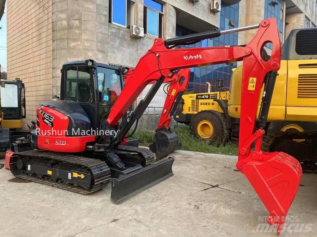 Kubota KX163 대형 굴삭기 29톤 이상
