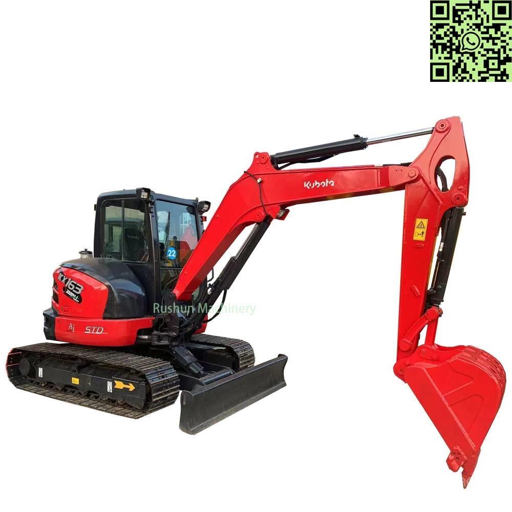 Kubota KX163 대형 굴삭기 29톤 이상