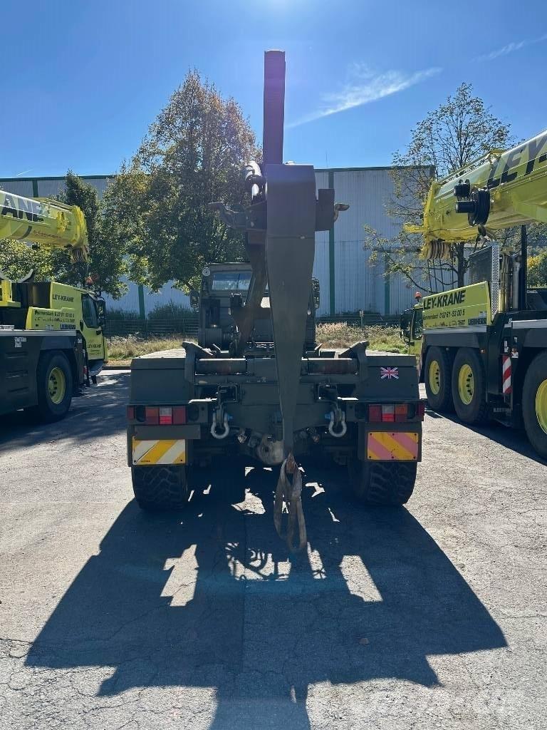 DAF Leyland 훅 리프트 트럭