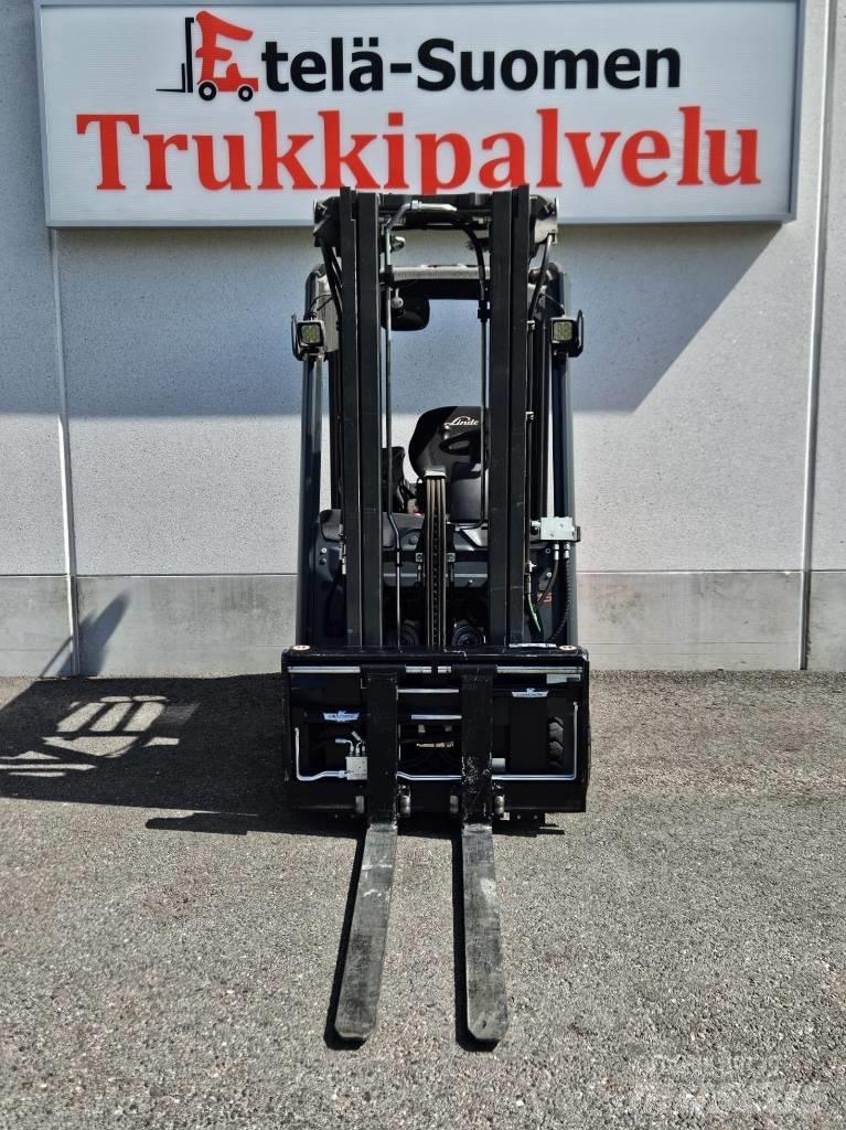 Linde E16P-02 전동 지게차