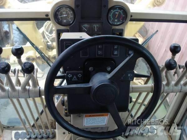 CAT 120H 그레이더