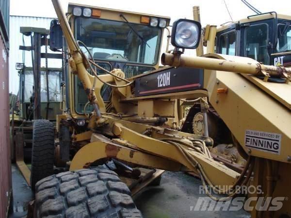 CAT 120H 그레이더
