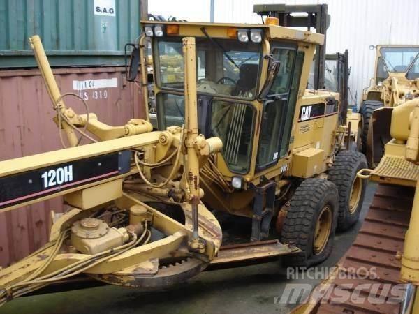 CAT 120H 그레이더