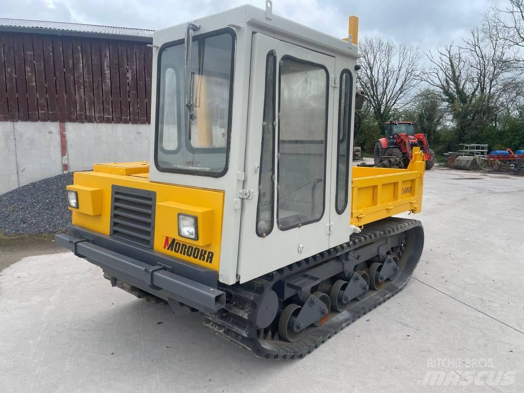 Morooka MST 600 V D  궤도식 덤프