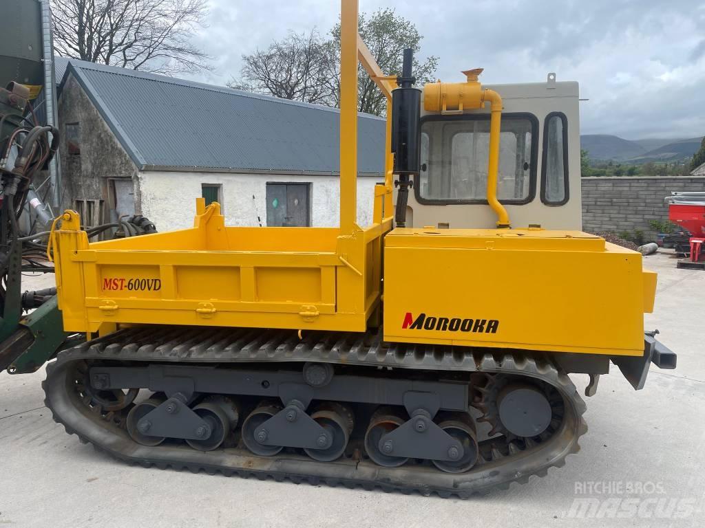 Morooka MST 600 V D  궤도식 덤프