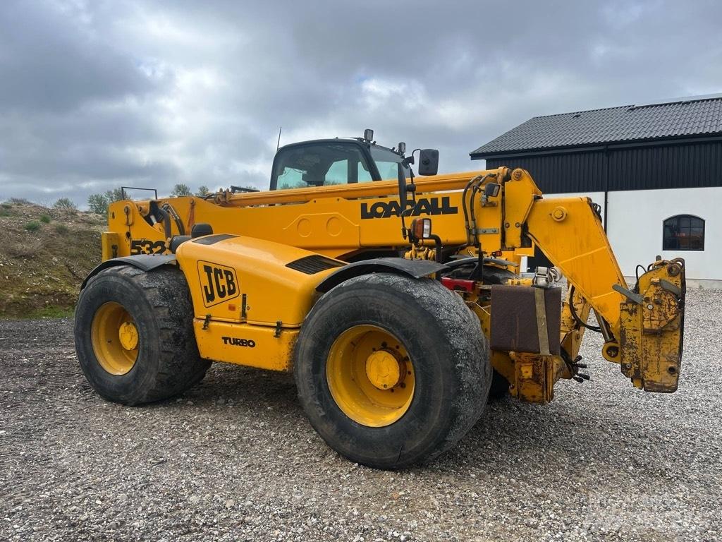 JCB 532-120 텔러 핸들러