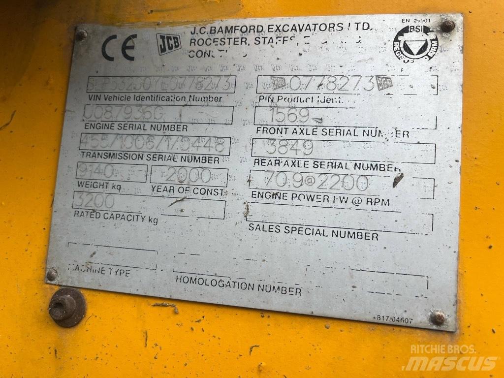 JCB 532-120 텔러 핸들러