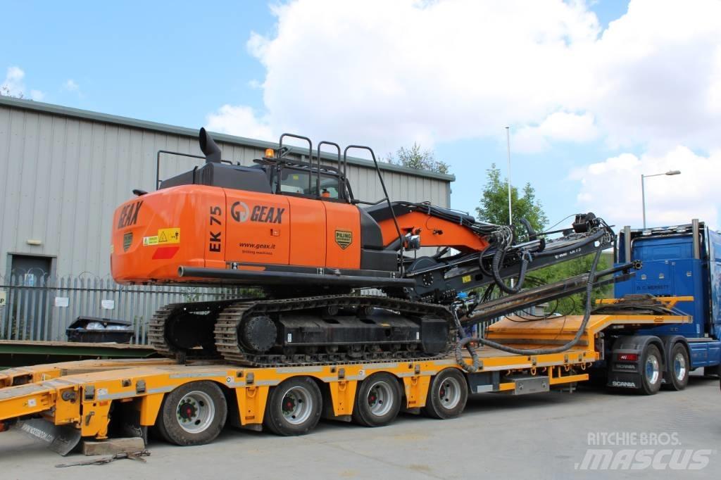  GEAX EK110 CFA 말뚝설치기