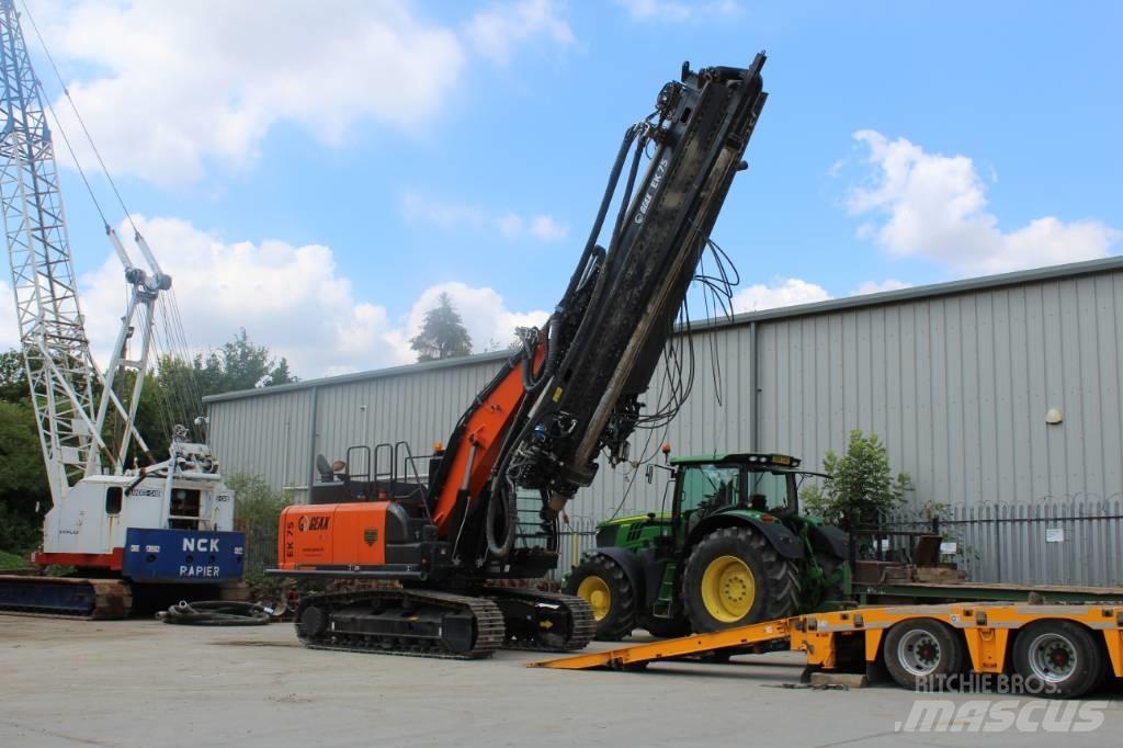  GEAX EK110 CFA 말뚝설치기