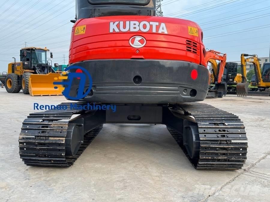 Kubota U 55 소형 굴삭기 7톤 미만