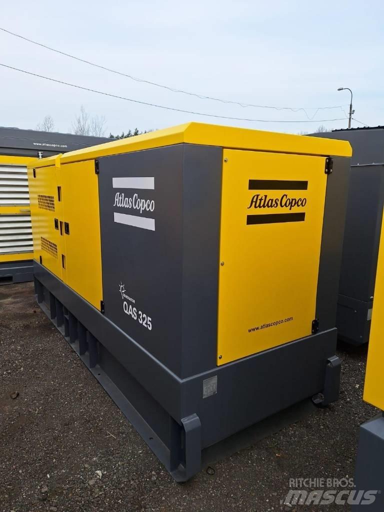 Atlas Copco QAS325 디젤 발전기