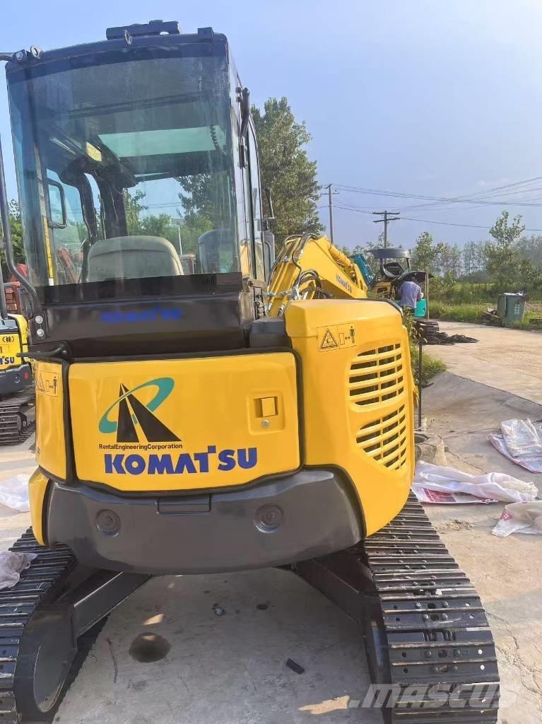 Komatsu PC 40 MR 소형 굴삭기 7톤 미만