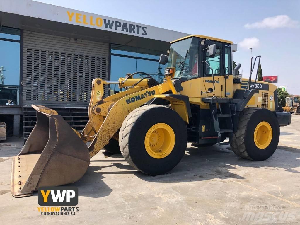Komatsu WA 380-5H  휠로우더