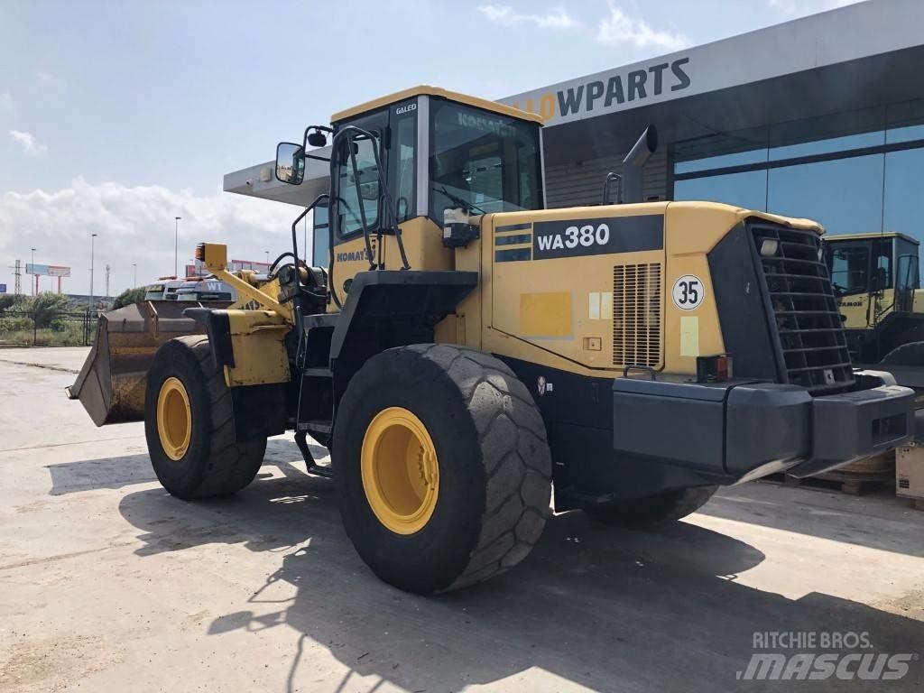 Komatsu WA 380-5H  휠로우더