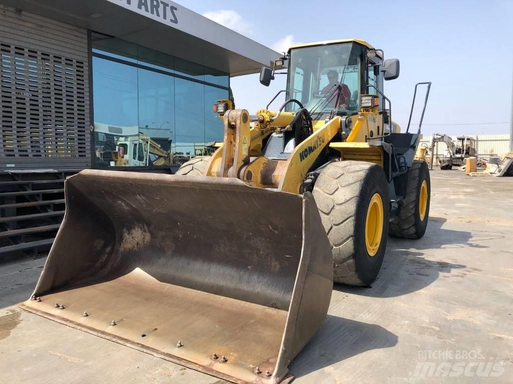 Komatsu WA 380-5H  휠로우더