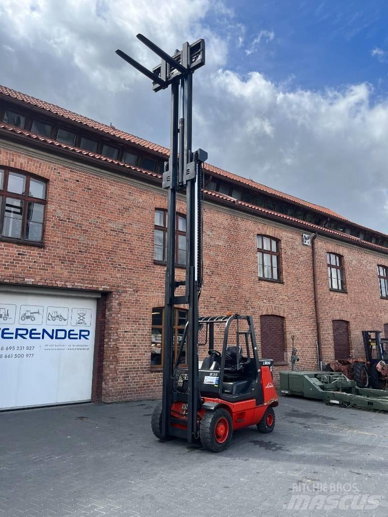 Linde E 35 P 전동 지게차