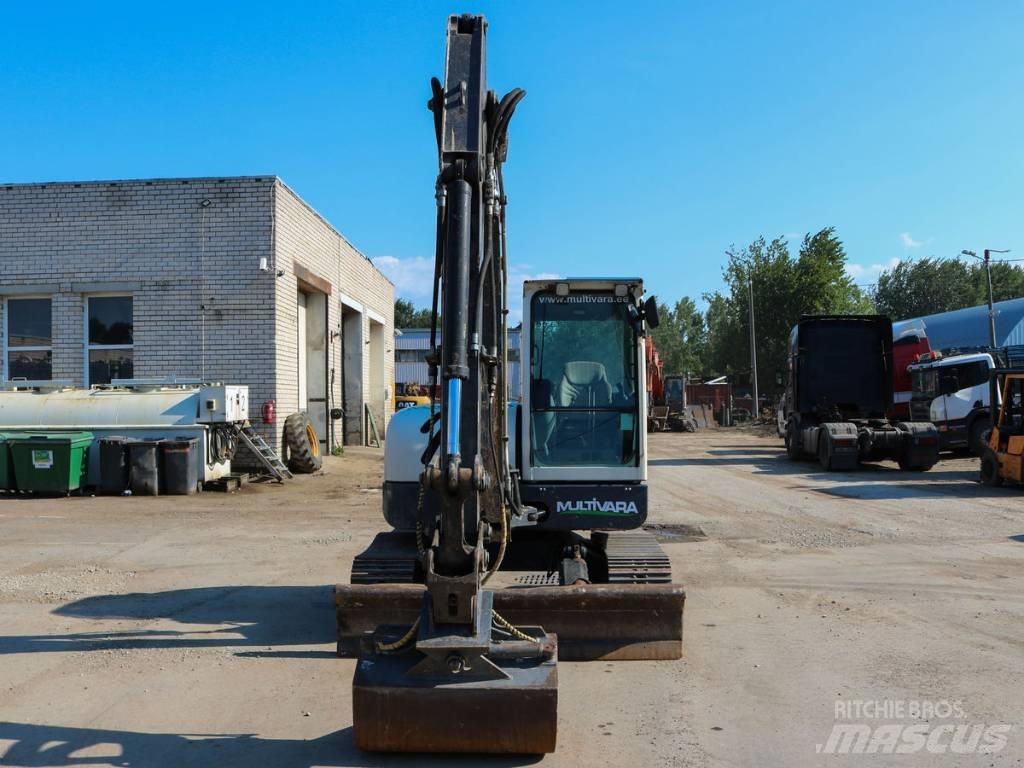 Terex TC 75 중형굴삭기 7톤-28톤