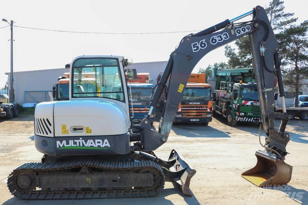 Terex TC 75 중형굴삭기 7톤-28톤