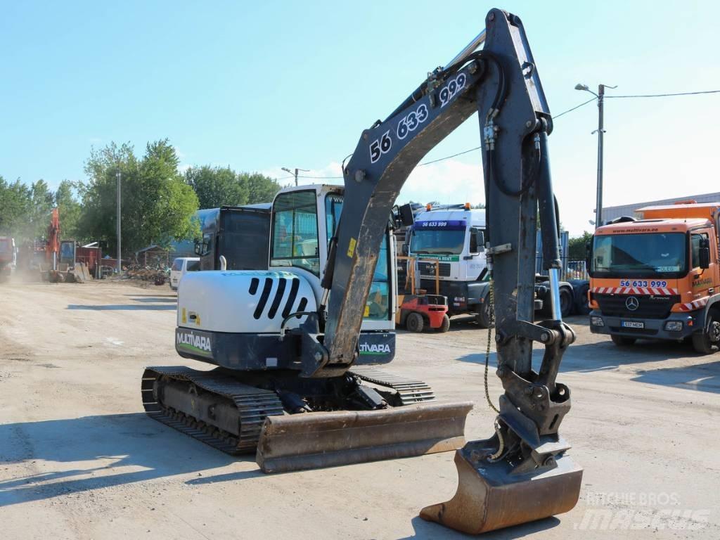 Terex TC 75 중형굴삭기 7톤-28톤