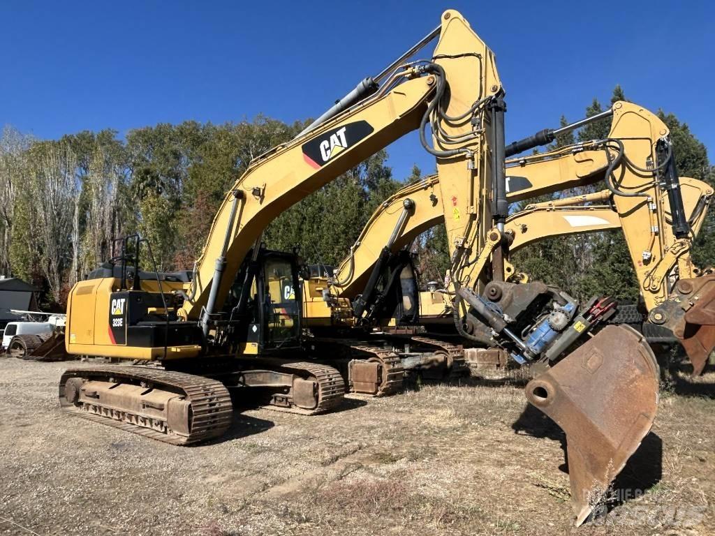 CAT 323 EL 대형 굴삭기 29톤 이상