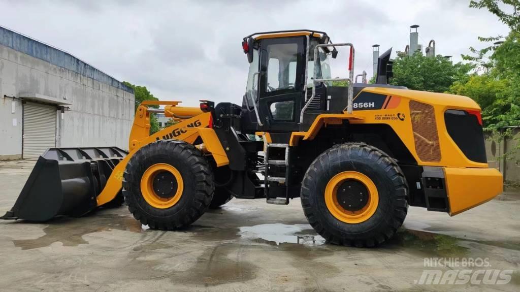 LiuGong CLG856H  휠로우더