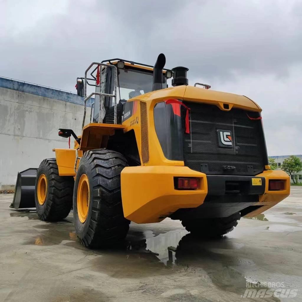 LiuGong CLG856H  휠로우더