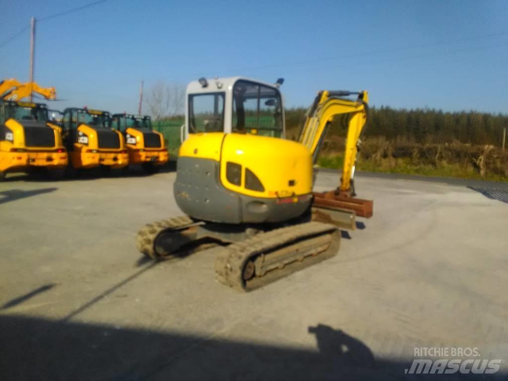Wacker Neuson 50 Z3 소형 굴삭기 7톤 미만