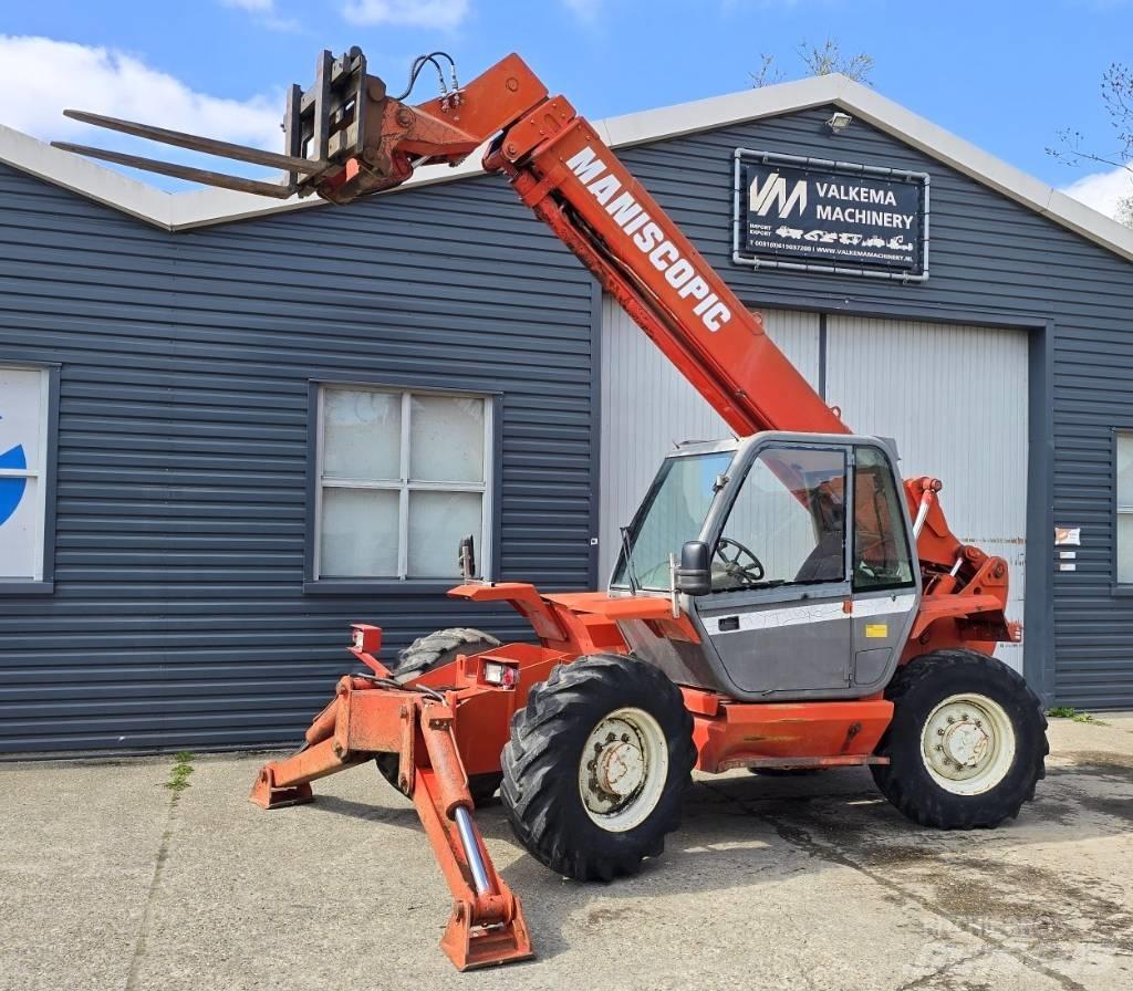 Manitou MT 1232 S 텔러 핸들러