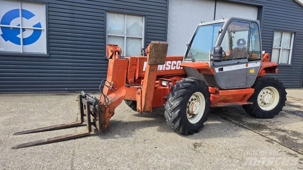 Manitou MT 1232 S 텔러 핸들러