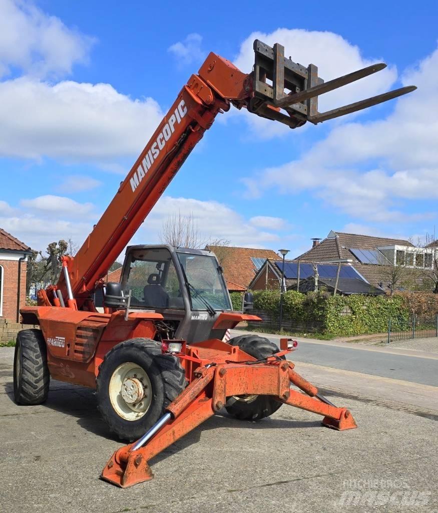 Manitou MT 1232 S 텔러 핸들러