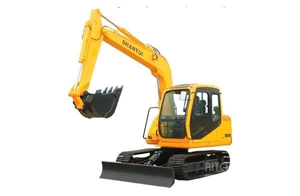 Shantui SE130  휠 굴삭기
