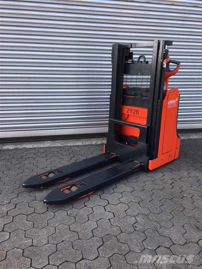 Linde D08 하이 리프트 오더 피커