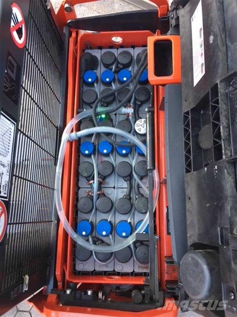 Linde D08 하이 리프트 오더 피커